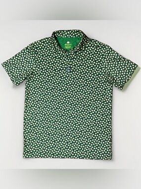 Pins & Aces 2024 Augusta Limited Edition Pimento Cheese Golf Polo Shirt Men’s L